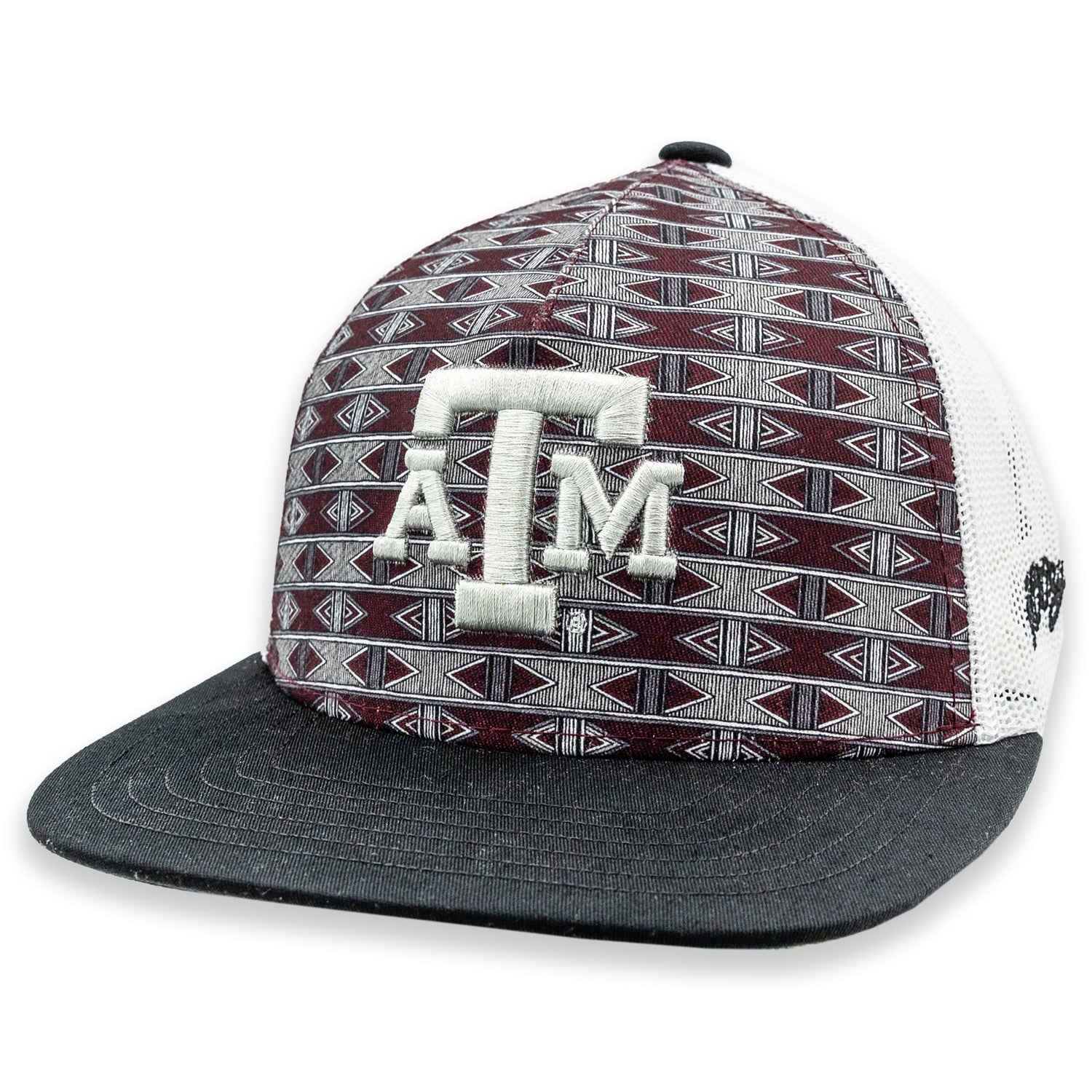 Texas A&M Hooey Aztec Pattern Chiseled Youth Cap