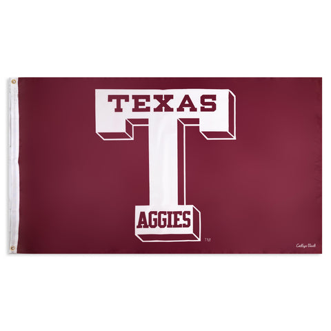 Texas A&M Long Sign (choose from 3 designs) – TXAG Store