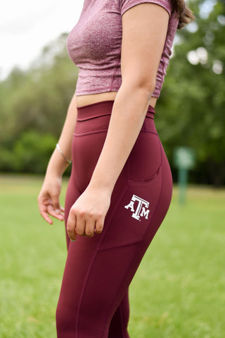 Texas A&M Women's Leggings – TXAG Store