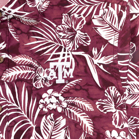 Texas A&M Tommy Bahama MLB Flamingo King Shirt