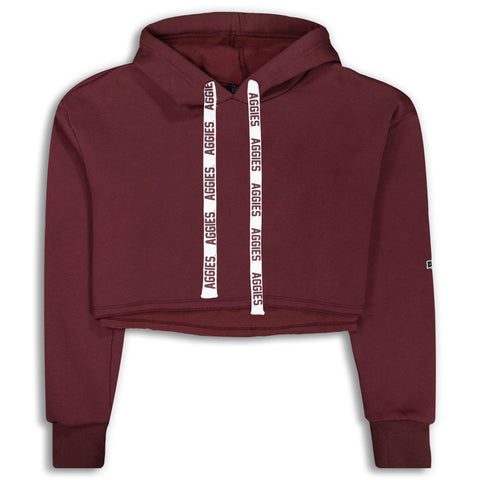 University of Louisville Cropped Hoodie Small / Red | Hype and Vice