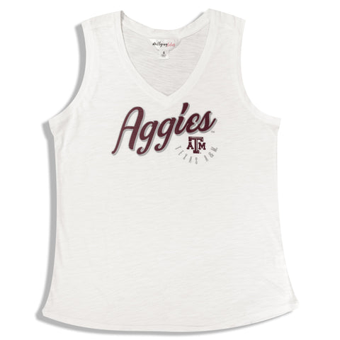 Thanks and Gig ‘Em Texas A&M Women's Tank