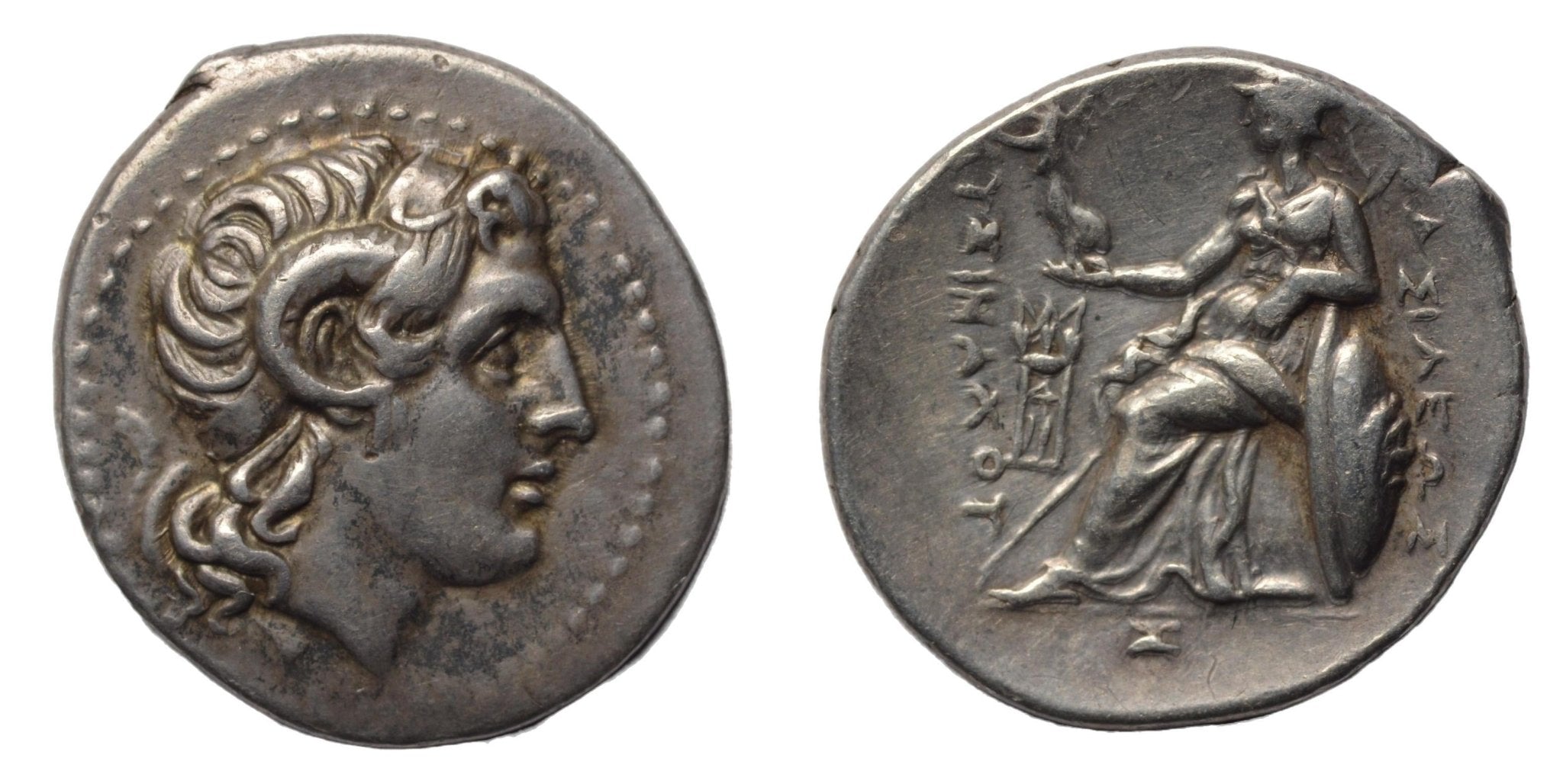 Alexander III The Great. 336-323 BC. AR Tetradrachm.