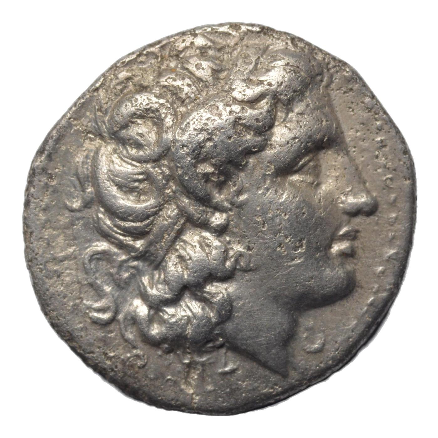 Alexander III The Great. 336-323 BC. AR Tetradrachm.