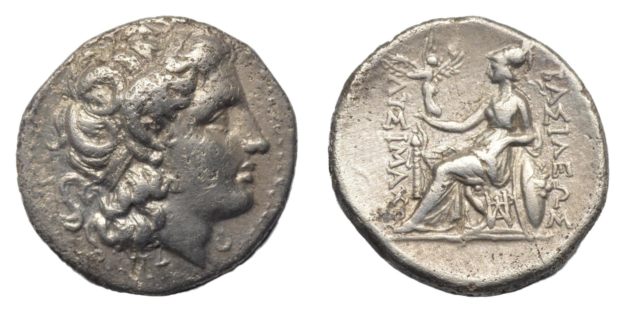 Alexander III The Great. 336-323 BC. AR Tetradrachm.