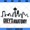 Grey's Anatomy City SVG, Grey's Anatomy Tv Show, Grey Sloan Memorial S ...