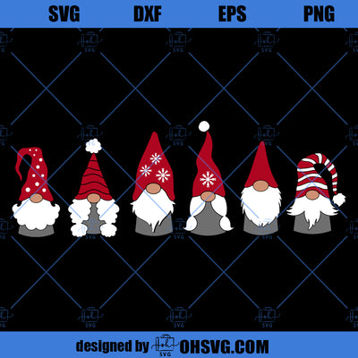 Gnomes SVG , Gnomies SVG, Holiday Gnomes SVG, Christmas Gnomes SVG - ohsvg