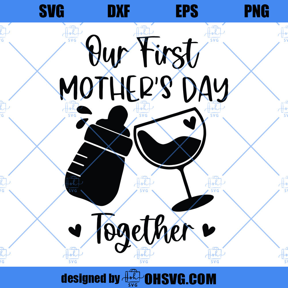 Mother SVG, Like Mother Like Daughter Oh Crap Mothers Day SVG - WildSvg