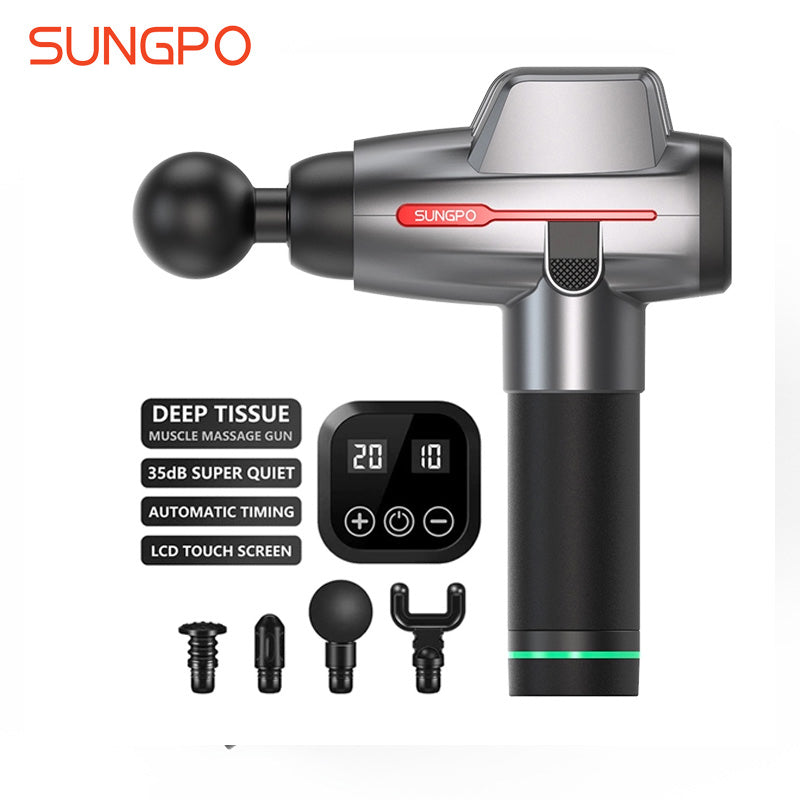 SUNGPO SP-006 Sungpo Professional Triangle 16Mm Vibration Massage Gun