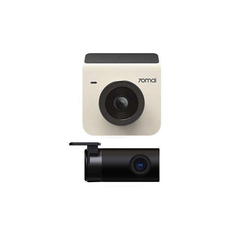 70mai Dash Cam A400+Rear Cam Set Dual-Channel Recording Double Camera - Hekka