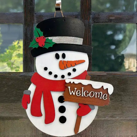 Santa’s Magic Key Door Hanger - Pleasant Ridge Shop