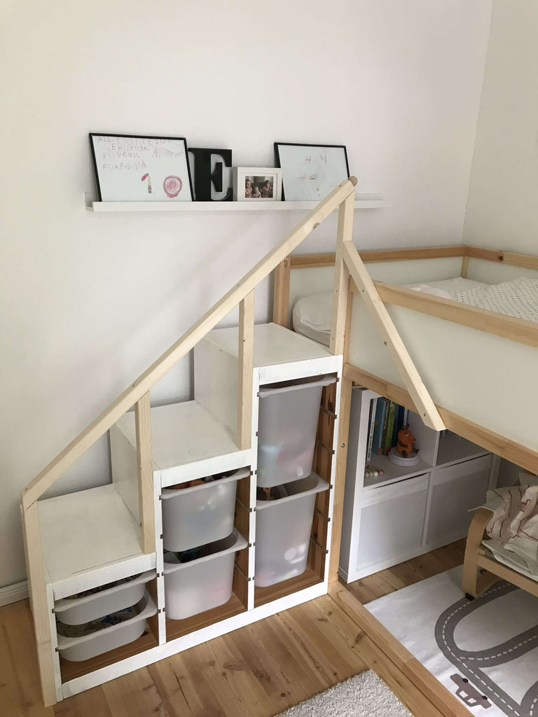 IKEA Kura Treppe aus Trofast