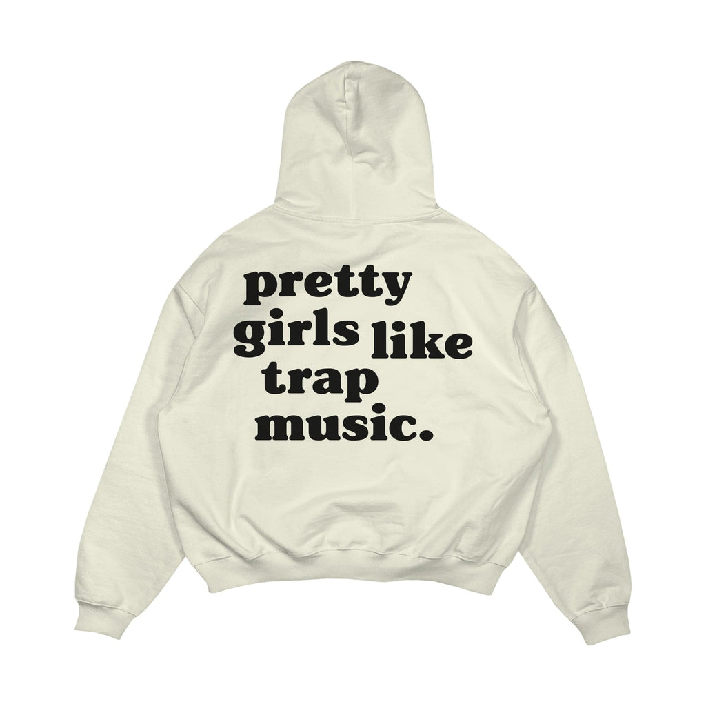 Sweatshirt Hoodie Deltanove Pretty Girls like trap music (LIMITED