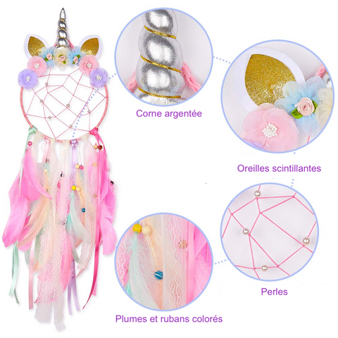 Features LEGENDARY UNICORNS ~ Dream Catcher