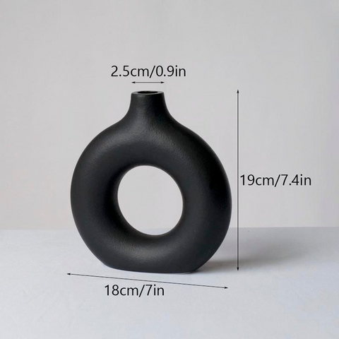 dimensions-vase-circulaire-noir-19cm