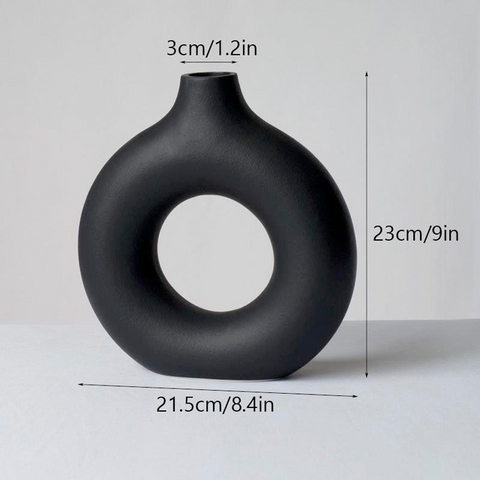 dimensions-vase-circulaire-noir-23cm