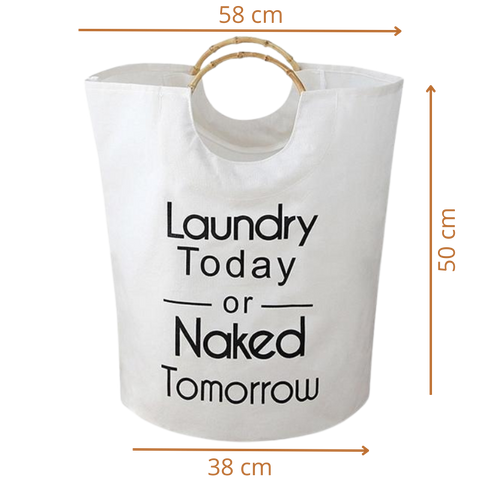 foldable laundry basket dimensions