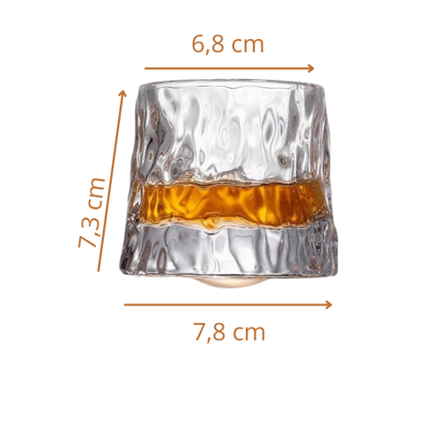 verre a whisky dimensions