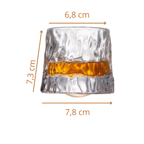 dimensions verre a whisky