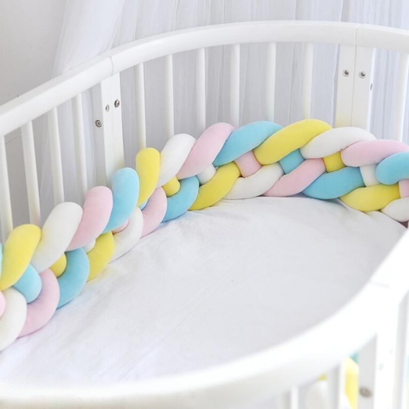 Tresse De Lit Bebe 3 Branches Scoubidou Maison Liv