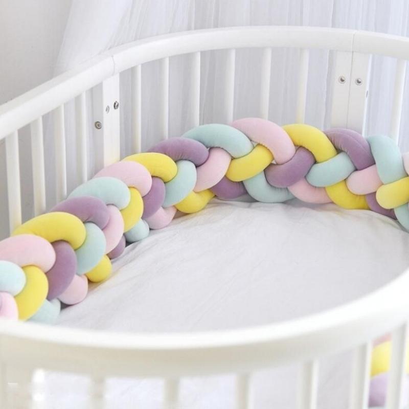 Tresse De Lit Bebe 3 Branches Scoubidou Maison Liv