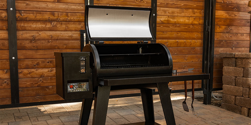 Oakford 790 Pellet Grill