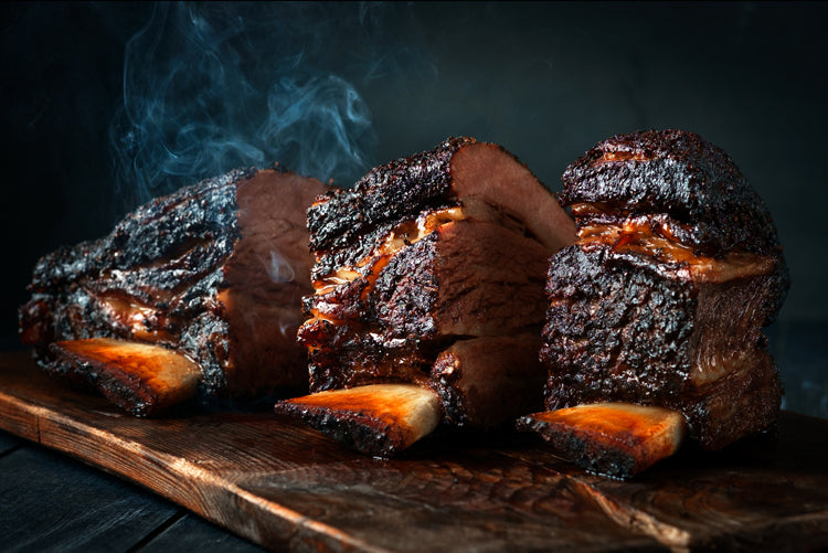 There’s nothing like the taste of wood-smoked BBQ coming off your Oakford