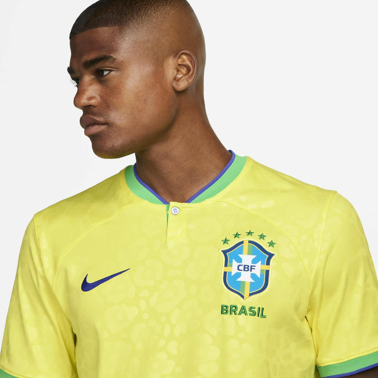 Camisa Nike Brasil I 2022 - Loja 10 - Artigos Esportivos
