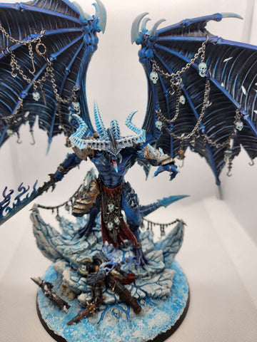 Lich King inspired Be'Lakor