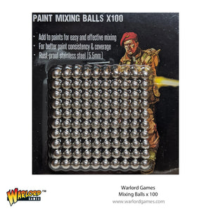 Paint Mixing Balls x100 - Agamesupply - Paint Ball Set