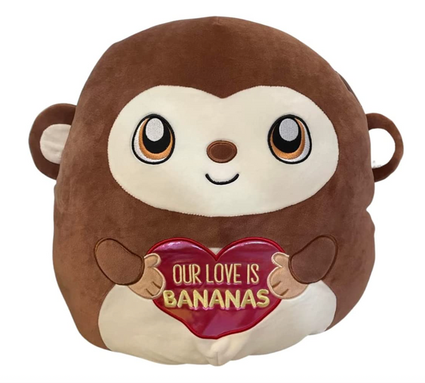 squishmallow monkey plush 16 inch