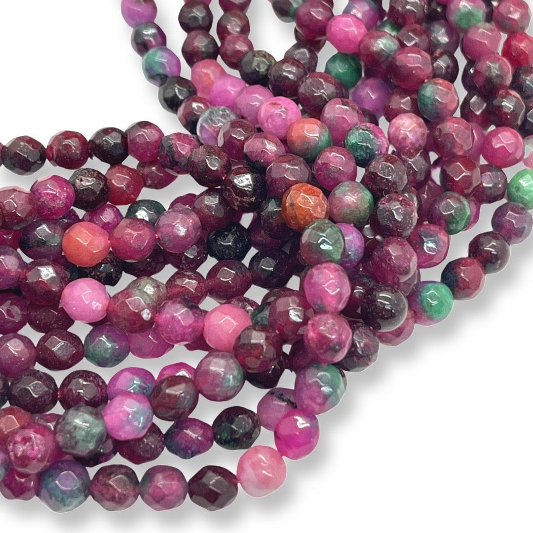 Agata Violeta,Rosa y verde – The Beads Place PR