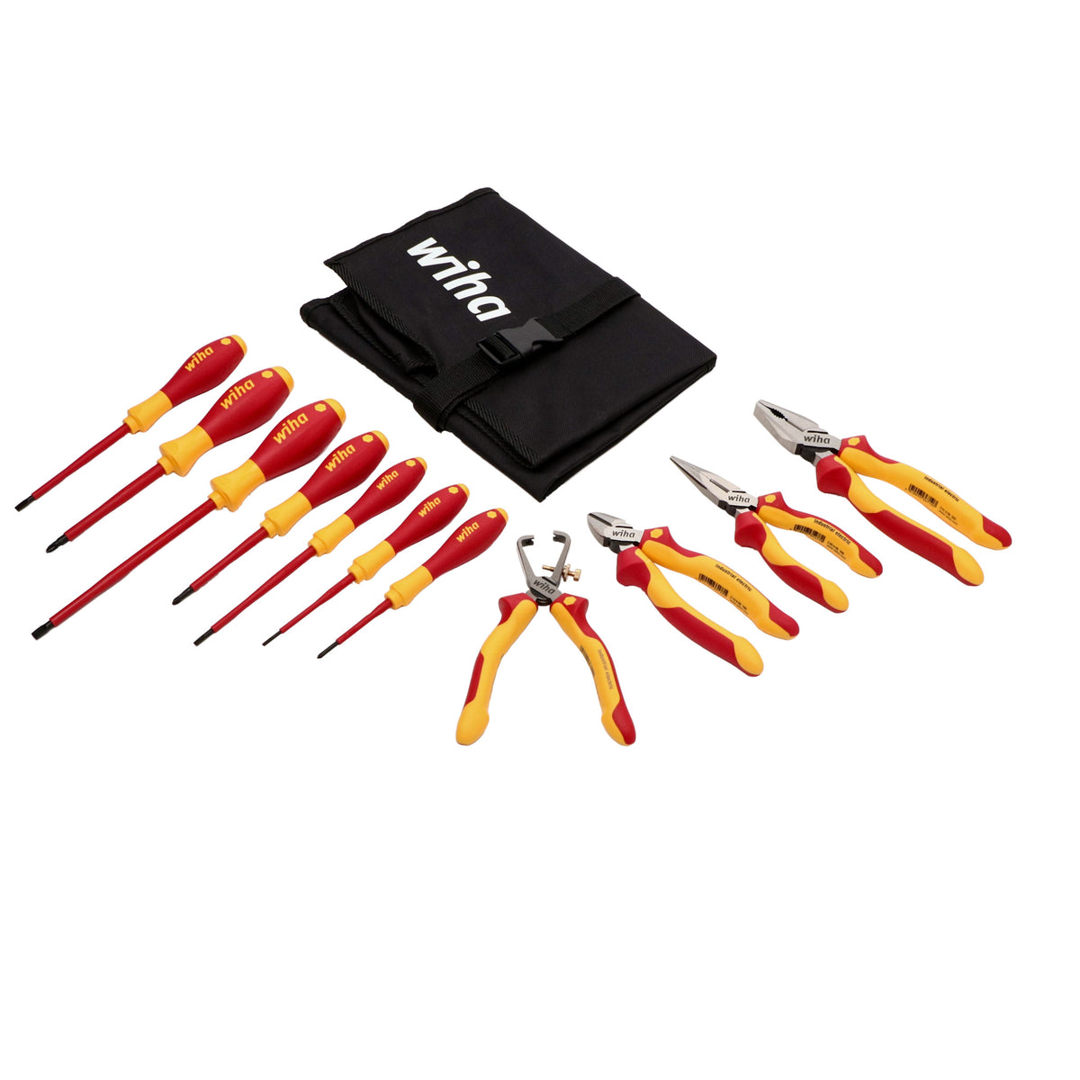 Wiha 32891 Insulated Pliers/Cutters & Drivers Set