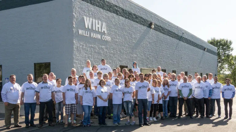 Wiha Boards of Directors Germany & USA Visit US Location and Staff