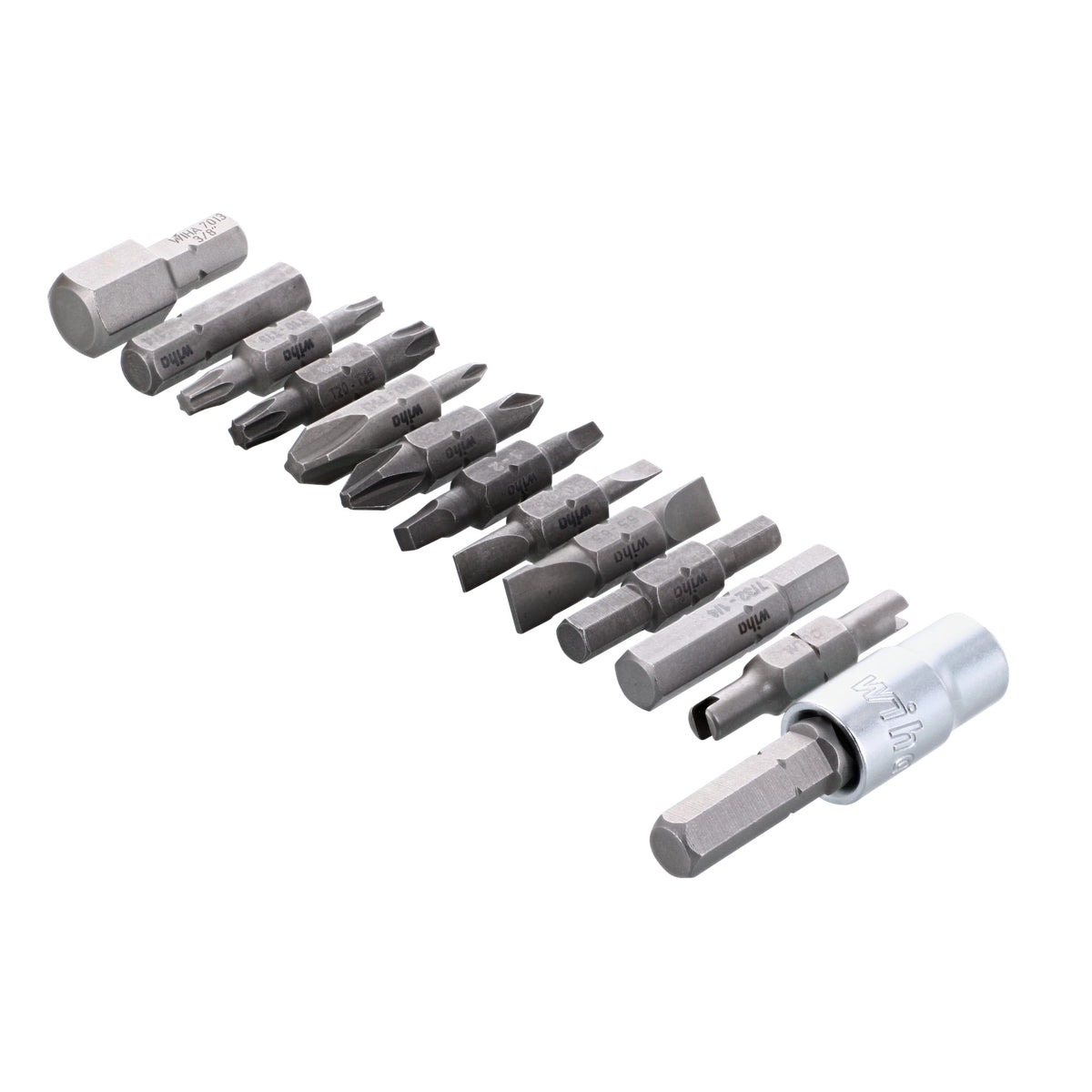 Wiha 79495 Slotted Phillips Torx Hex XSelector Set