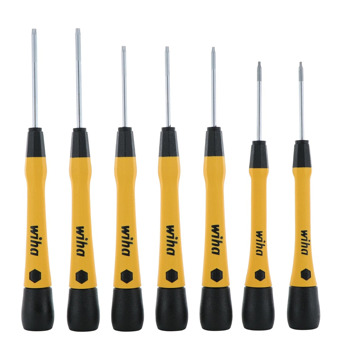 7 Piece ESD Safe Picofinish Precision Slotted and Phillps Screwdriver