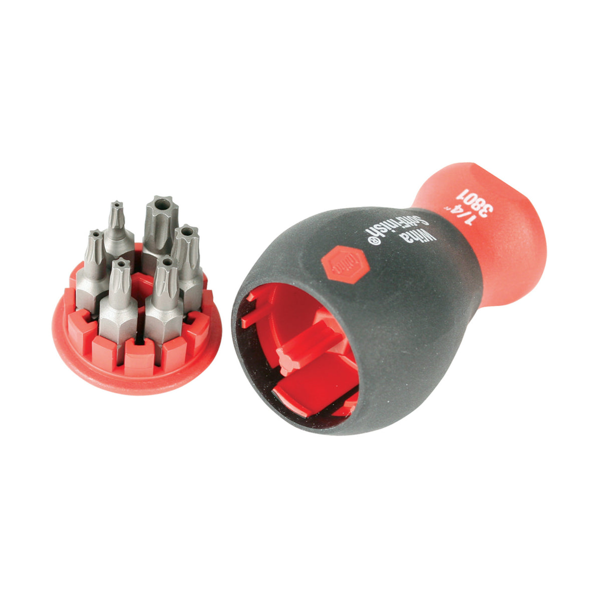 Stubby Set TX 1 Juego de destornilladores TORX®, 5 piezas