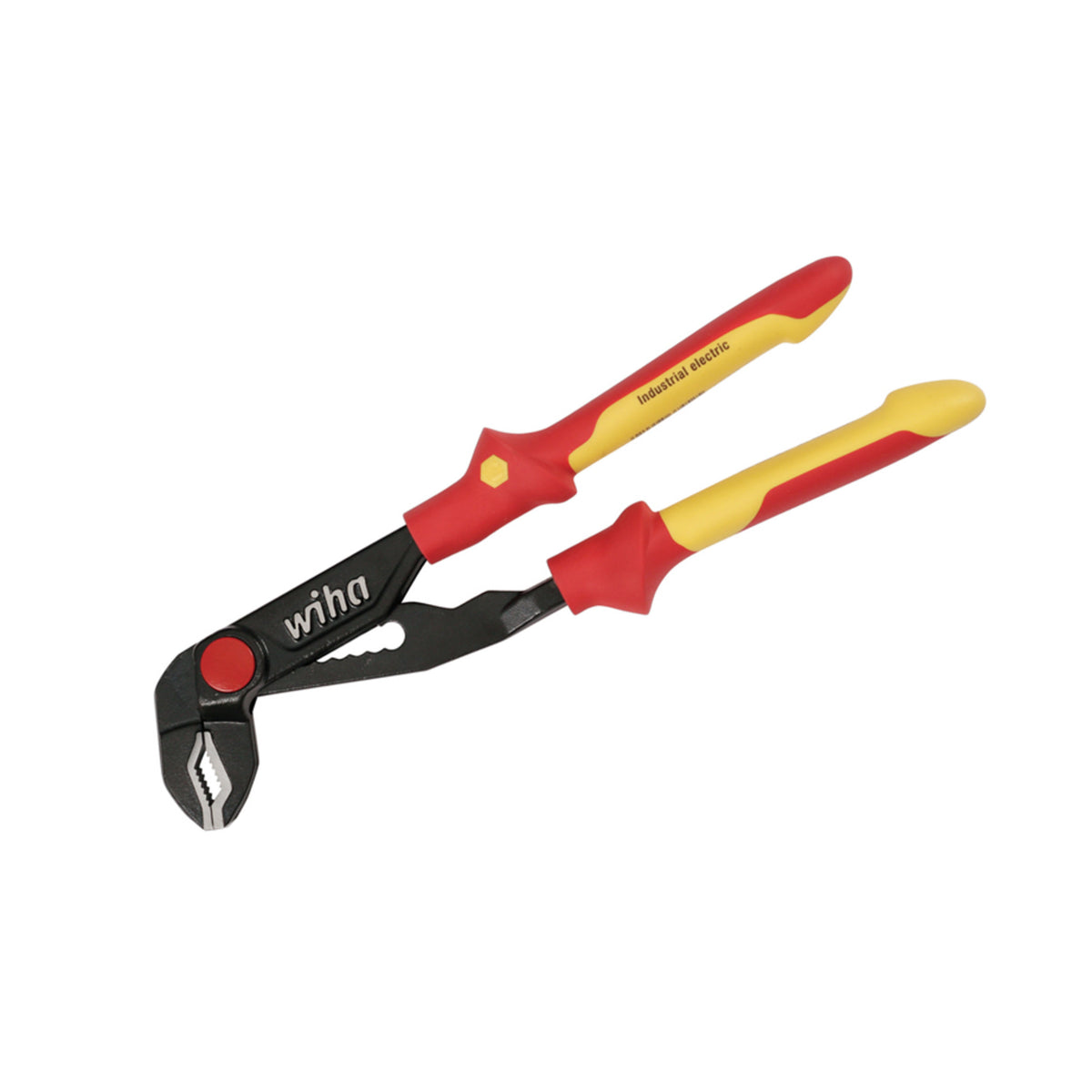 Wiha 32981 Insulated Industrial Pliers/Cutters Set