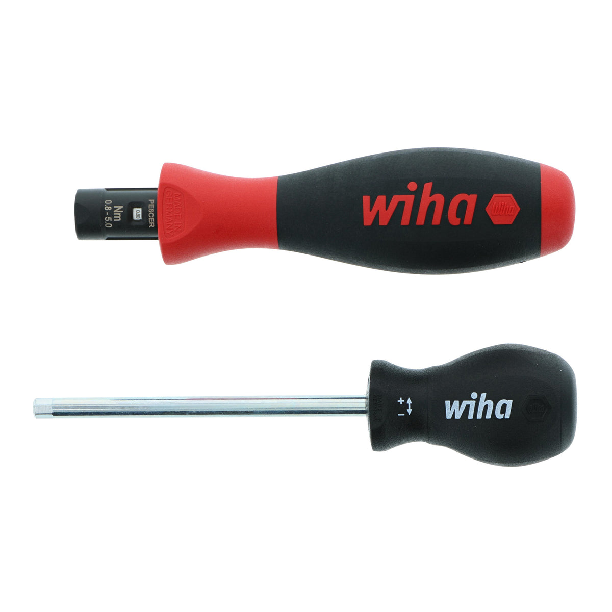 Wiha TorqueFix Pre-Set Torque Screwdrivers