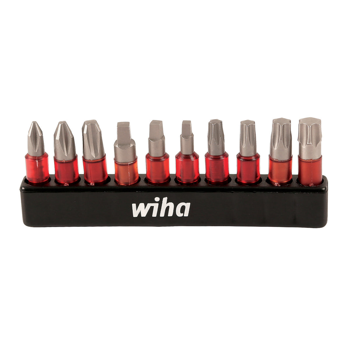 WIha 76886 | 34 Piece Terminator Impact Bits Set with General