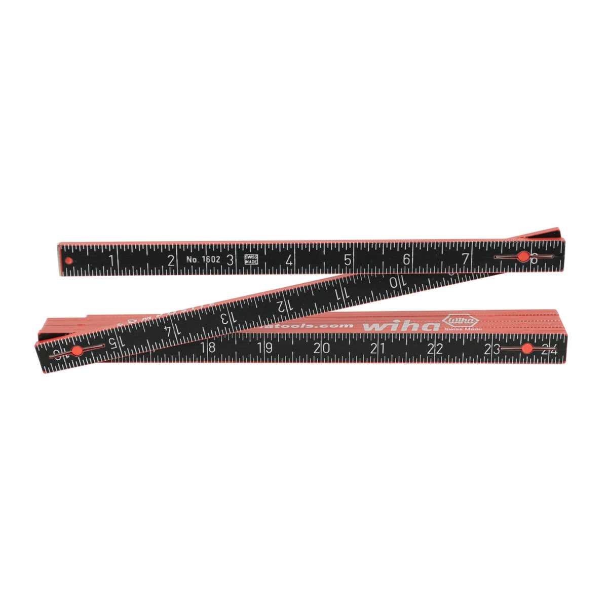 5 PCS. 13001 Mega, Folding Ruler (MGA-13001)