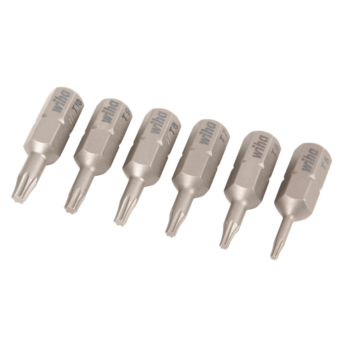 Wiha 72595 Torx® Blister Pack Bit Set