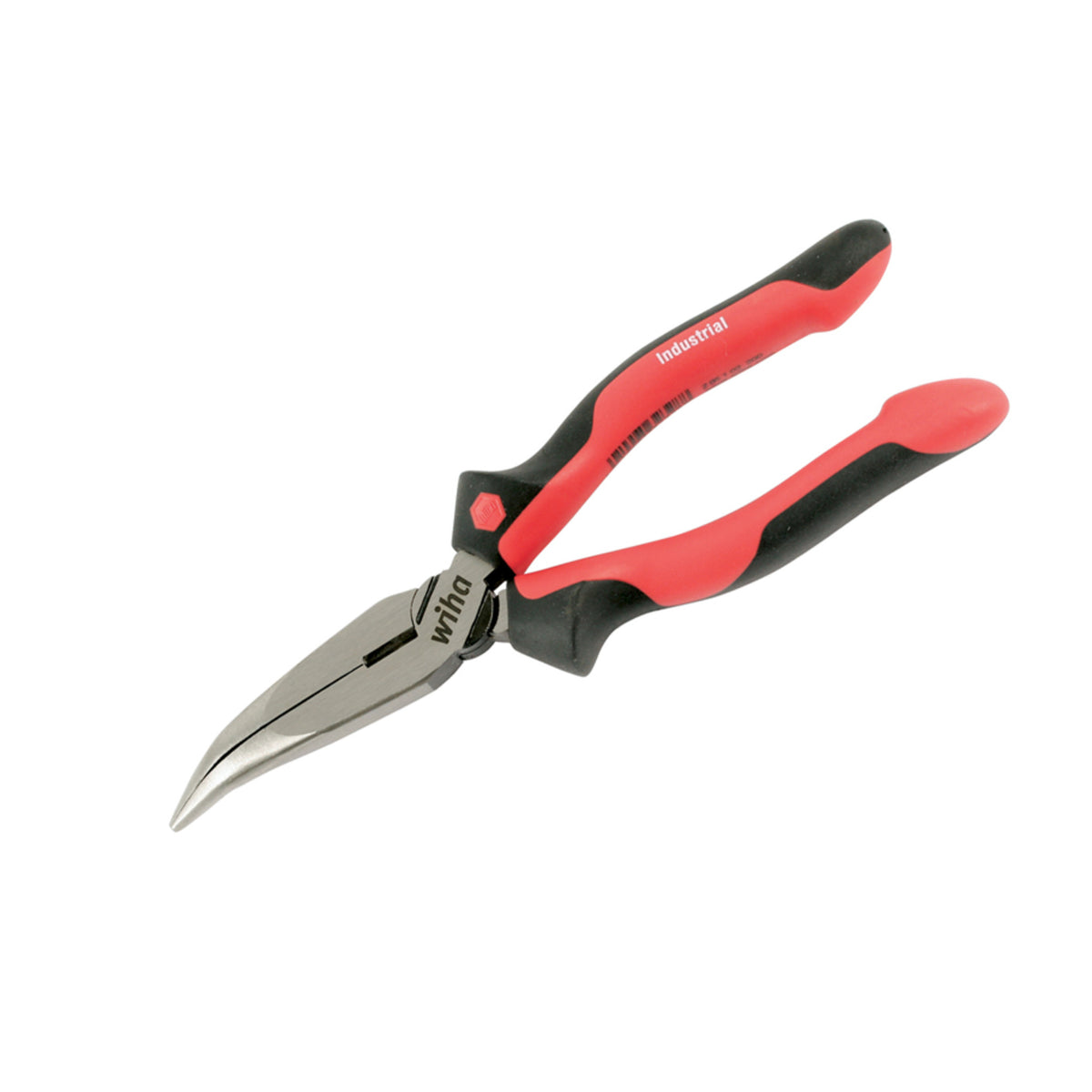 Wiha 32742 ESD-Safe Precision Short Snipe Chain Nose Pliers