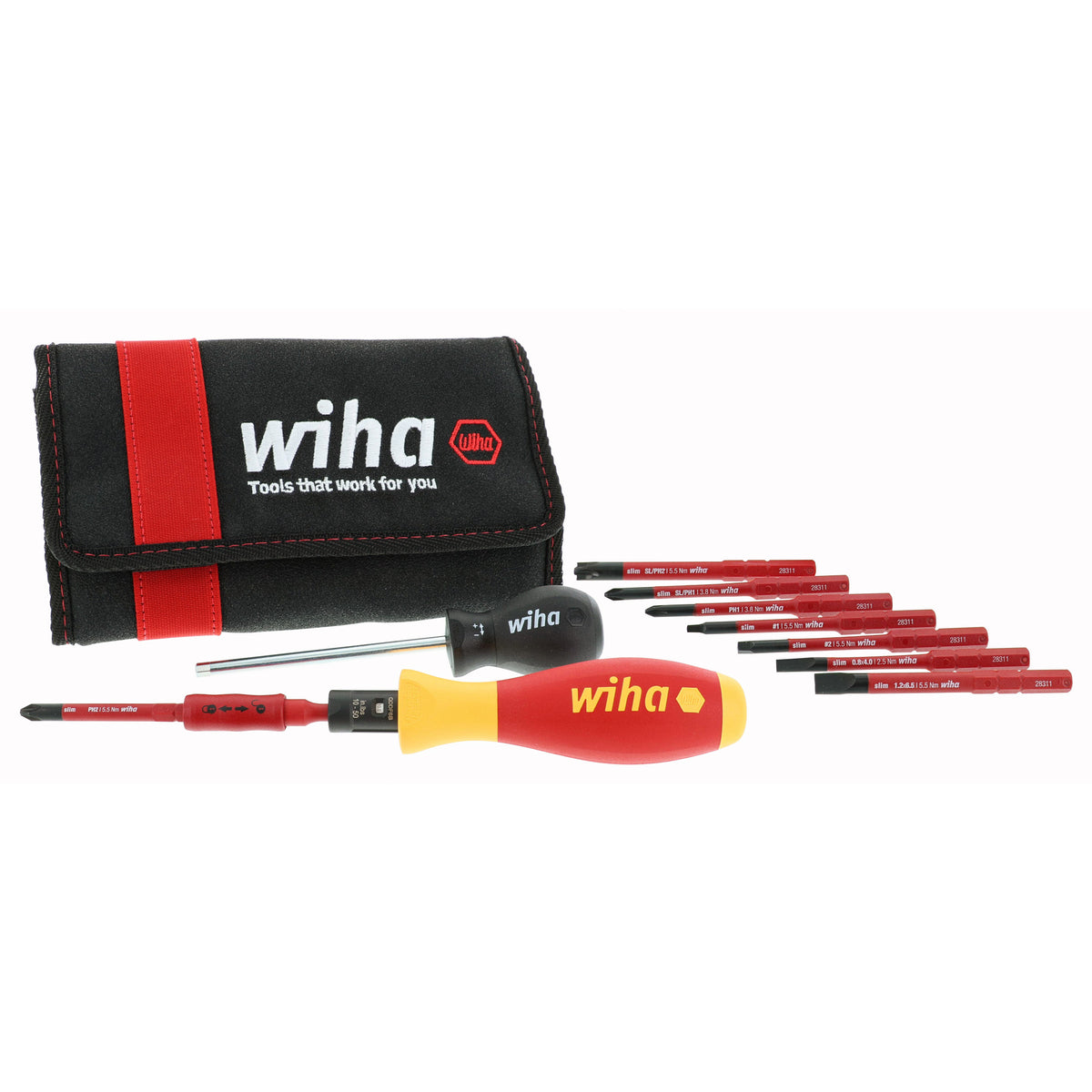 Wiha 28795 Insulated TorqueControl 12 Pc. Set made in Germany