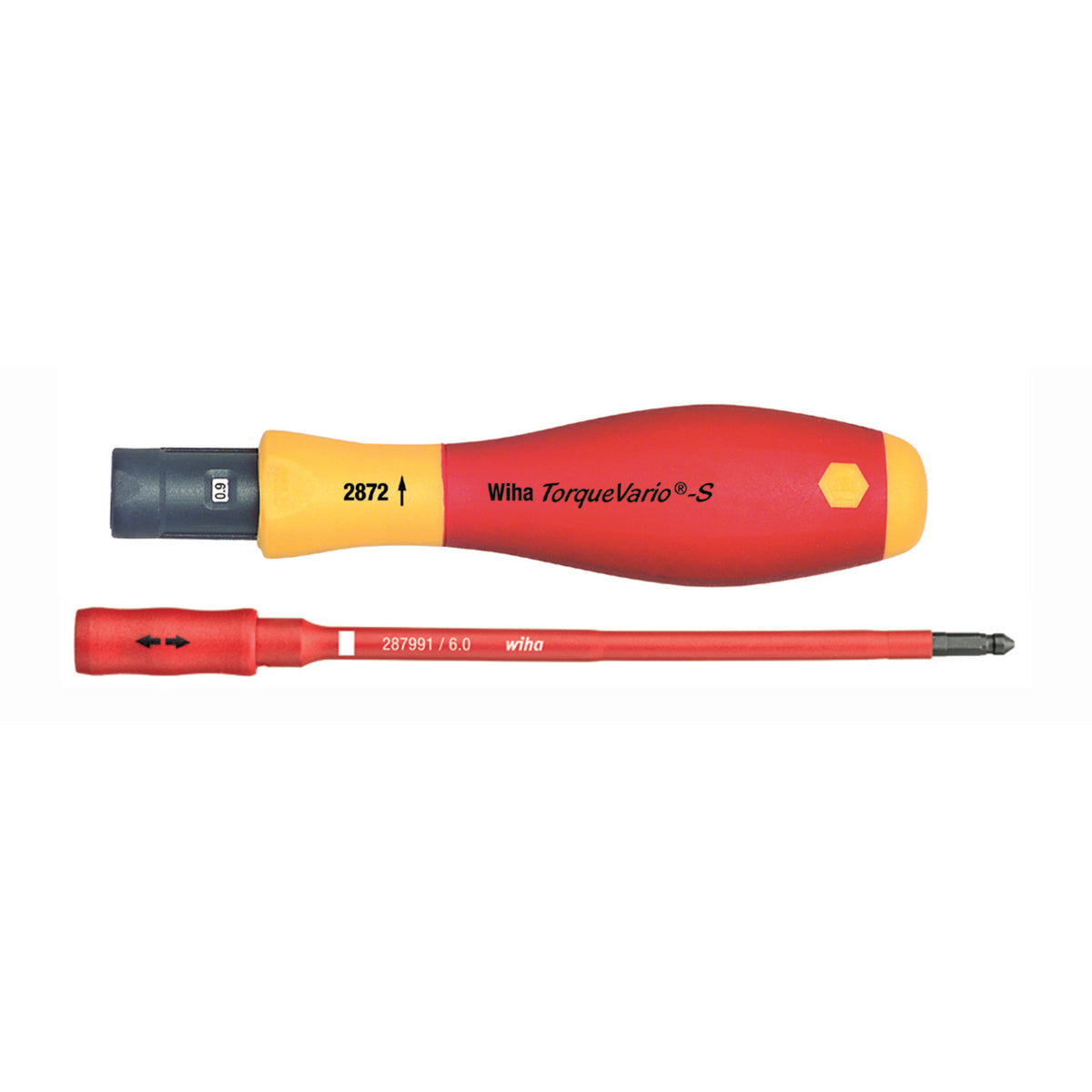 Wiha 30138 Insulated Ratcheting Torque Wrench 3/8