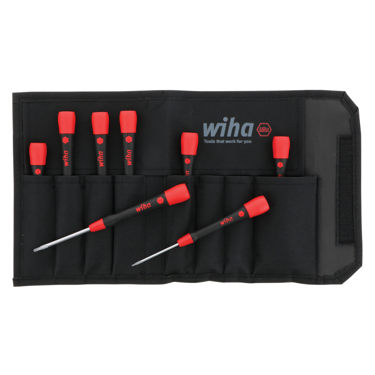 Wiha 26393 PicoFinish Precision Hex Metric 7Pc. Set Made in Germany