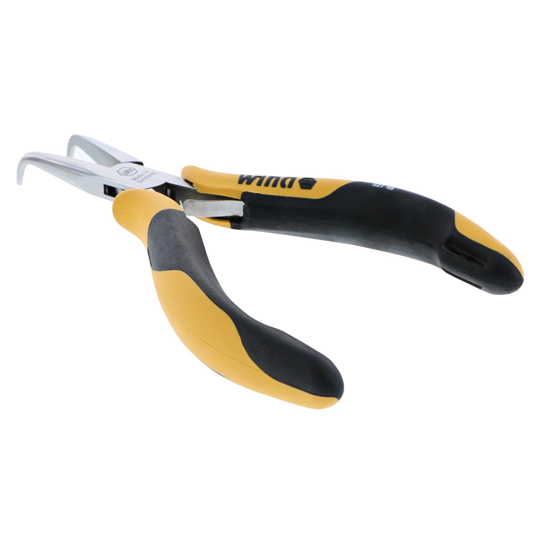 Wiha 32752 ESD Safe Short Flat Nose Pliers by Wiha