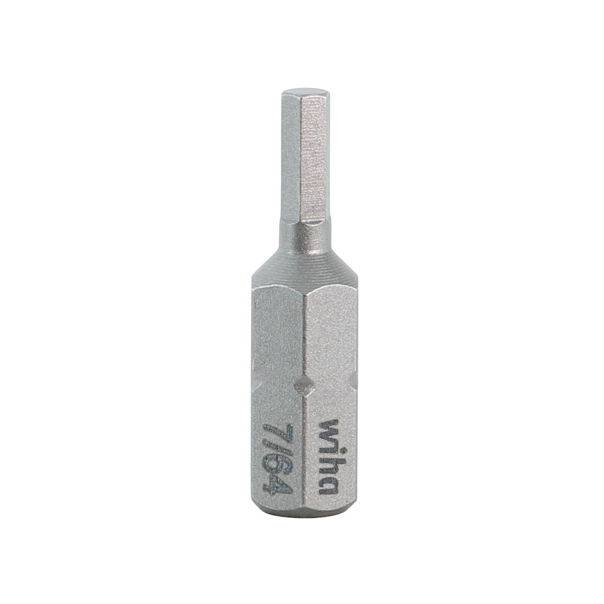 STAHLWILLE 3116 1/4 Manually operated hexagonal bit adapter 25mm
