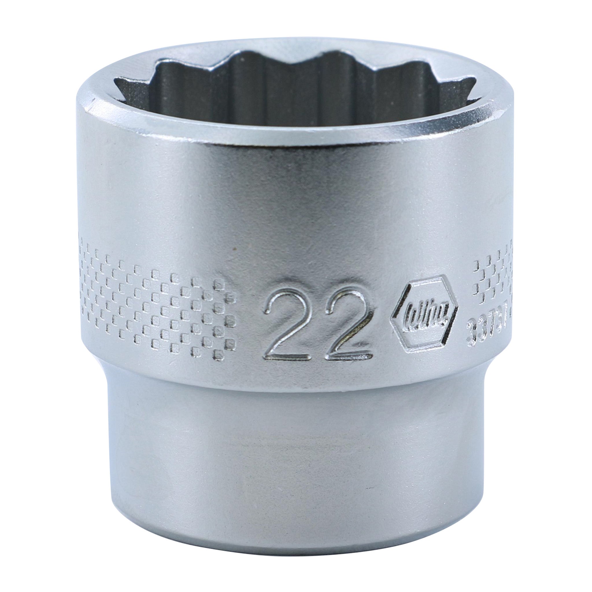 12 Point - 3/8 Inch Drive Socket - 22.0mm