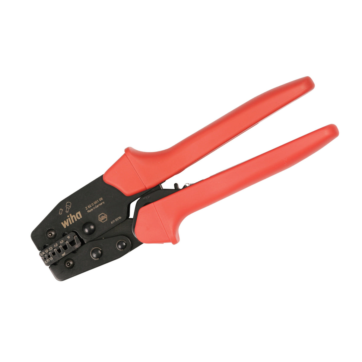 Wiha 32762 ESD-Safe Mini, Long Nose Pliers with Return Springs, Serrated  Jaw & Non-Slip Soft Grip, 6.50 OAL